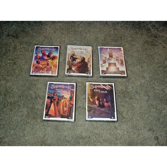 15 Christian Broadcasting Network Superbook  DVD's Lot New Season 2 & Season 4 - Picture 7 of 8